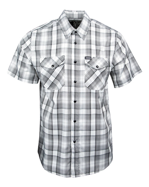 CHAPLIN BAMBOO SHORT SLEEVE BUTTON UP - MENS